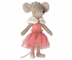 Princess Mouse, Big Sister - Coral