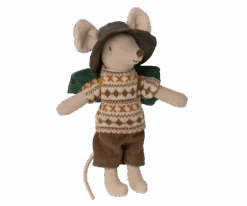 Maileg Hiker Big Brother Mouse