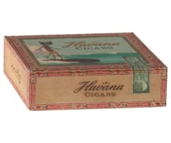 Mum & Dad Mice In Cigar Box -Maileg 17 3302 00 B