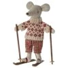 Maileg Winter Mum Mouse -Maileg 17 3306 00 2048x