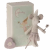 Maileg Tooth Fairy Mouse Little Sister In Matchbox