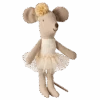 Maileg Ballerina Little Sister Mouse Off-White 2 Maileg Ballerina Little Sister Mouse Off-White -Maileg 17 4107 00 2048x