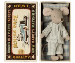 Maileg - Big Brother Mouse In Matchbox, Pyjamas