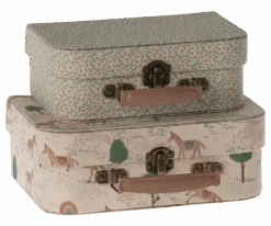 Maileg ETA JUNE SS24 Suitcase Set, 2 Pcs