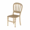 Maileg Miniature Chair | Micro | Gold