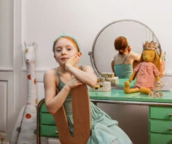 Princess Tulle Skirt - Mint -Maileg 21 3104 01 lifestyle 900x750 resize fill