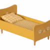 Mini Wooden Bed - Yellow -Maileg 2b576c64 fecd 11ed 9591 76c1ee138502
