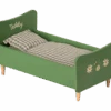 Bed For Teddy Dad - Dusty Green -Maileg 82489c96 fecd 11ed b1d0 66536e750a9d
