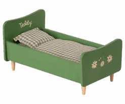 Bed For Teddy Dad - Dusty Green