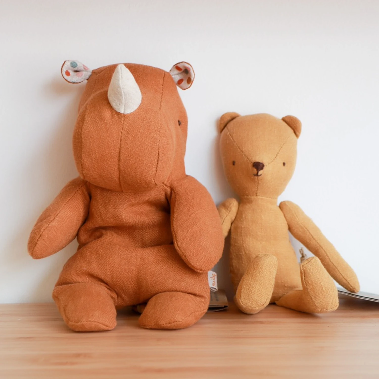 Maileg Teddy Junior - Small 4 Maileg Teddy Junior - Small - Image 2