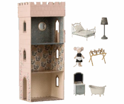 Maileg Castle With Mirror - Bundle