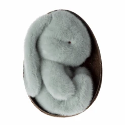 Maileg Bunny Plush In Egg - Mint Blue