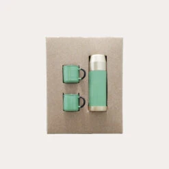 Maileg Thermos And Cups | Mint