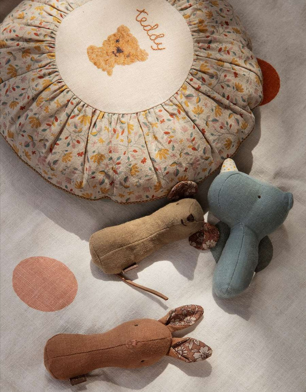 Maileg -Maileg Lullaby Friends Rattles jpg