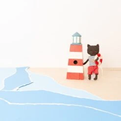 Sauveteur In Tower 9 Sauveteur In Tower -Maileg MAILEG BEACHCOLLECTION 2 29of77