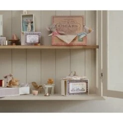 Maileg -Maileg Maileg Baby Mice Triplets in Matchbox 2