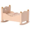 Maileg Baby Mouse Cradle - Rose 2 Maileg Baby Mouse Cradle - Rose -Maileg Maileg Baby Mouse Cradle Rose