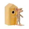 Maileg Big Sister Beach Mouse In Cabin De Plage (Beach House) 1 Maileg Big Sister Beach Mouse In Cabin De Plage (Beach House) -Maileg Maileg Big Sister Beach Mouse in Cabin de Plage Beach House Toy Playsets