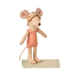 Maileg Big Sister Mouse Clothes - Beach Set -Maileg Maileg Big Sister Mouse Clothes Beach Set Dolls Playsets Toy Figures 3
