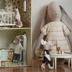 Maileg Big Sister Mouse - Maid 7 Maileg Big Sister Mouse - Maid -Maileg Maileg Big Sister Mouse Maid 3