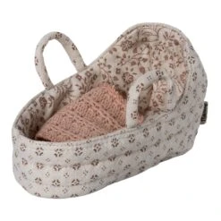 Maileg Baby Mouse Carrycot