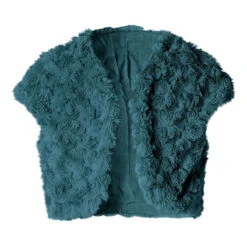 Maileg Dress Up - Petrol Bolero (4-6 Years)