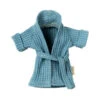Maileg Father Mouse Clothes - Dusty Blue Bathrobe -Maileg Maileg Father Mouse Clothes Dusty Blue Bathrobe