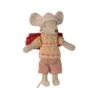 Maileg Big Sister Hiker Mouse -Maileg Maileg Hiker Mouse Big Sister