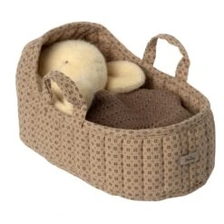 Maileg Large Carrycot - Sand 8 Maileg Large Carrycot - Sand -Maileg Maileg Large Carrycot Sand 2
