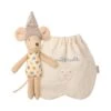 Maileg Little Mouse - Tooth Fairy With Bag 1 Maileg Little Mouse - Tooth Fairy With Bag -Maileg Maileg Little Mouse Tooth Fairy with Bag