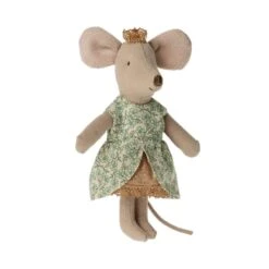 Maileg Little Sister Mouse In Matchbox - Princess -Maileg Maileg Little Sister Mouse in Matchbox Princess Dolls Playsets Toy Figures 2