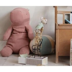 Maileg Little Sister Mouse In Matchbox - Princess -Maileg Maileg Little Sister Mouse in Matchbox Princess Dolls Playsets Toy Figures 4