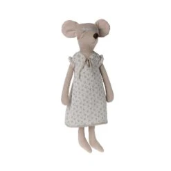 Maileg -Maileg Maileg Maxi Mouse Clothes Nightgown Dolls Playsets Toy Figures 2