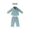 Maileg Maxi Mouse Clothes - Pyjamas -Maileg Maileg Maxi Mouse Clothes Pyjamas Dolls Playsets Toy Figures