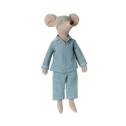 Maileg Maxi Mouse Clothes - Pyjamas -Maileg Maileg Maxi Mouse Clothes Pyjamas Dolls Playsets Toy Figures 2
