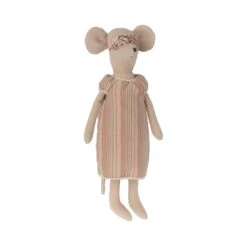 Maileg Medium Mouse Clothes - Nightgown -Maileg Maileg Medium Mouse Clothes Nightgown Dolls Playsets Toy Figures 2