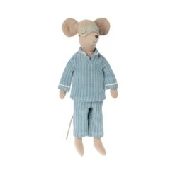 Maileg Medium Mouse Clothes - Pyjamas -Maileg Maileg Medium Mouse Clothes Pyjamas Dolls Playsets Toy Figures 2