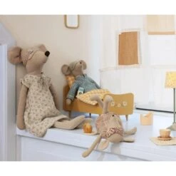 Maileg Medium Mouse Clothes - Pyjamas -Maileg Maileg Medium Mouse Clothes Pyjamas Dolls Playsets Toy Figures 3