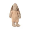 Maileg Micro Bunny - Pink/Cream -Maileg Maileg Micro Bunny PinkCream Dollhouse Dolls