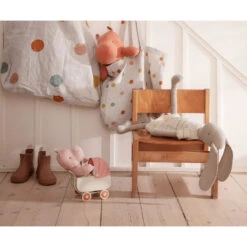 Maileg Micro Pram - Coral -Maileg Maileg Micro Pram Coral Dollhouse Accessories 4