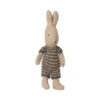 Maileg Micro Rabbit - Dark Blue -Maileg Maileg Micro Rabbit Dark Blue Dollhouse Dolls