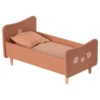 Maileg Mini Wooden Bed - Rose 1 Maileg Mini Wooden Bed - Rose -Maileg Maileg Mini Wooden Bed Rose