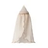 Maileg Miniature Bed Canopy - Cream -Maileg Maileg Miniature Bed Canopy Cream Dollhouse Accessories