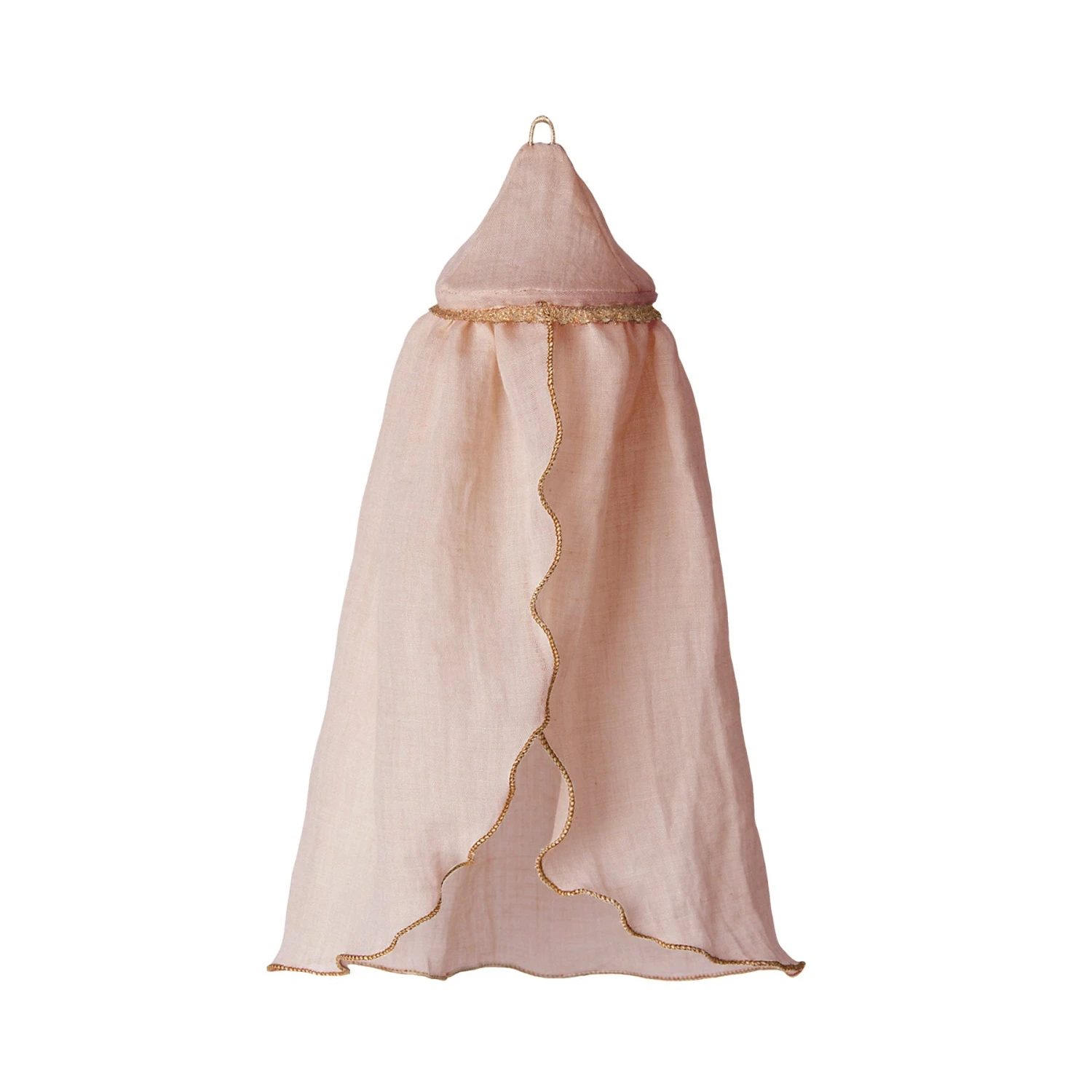 Maileg Miniature Bed Canopy - Rose 3 Maileg Miniature Bed Canopy - Rose