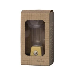 Maileg Miniature Blender - Yellow -Maileg Maileg Miniature Blender Yellow Dollhouse Accessories 3