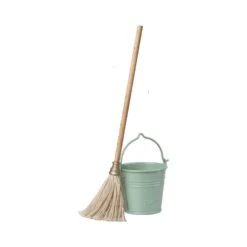 Maileg Miniature Bucket With Mop