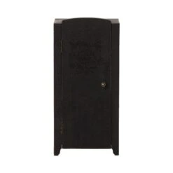 Maileg Miniature Closet - Anthracite Black 9 Maileg Miniature Closet - Anthracite Black -Maileg Maileg Miniature Closet Anthracite Black Dollhouse Accessories 4