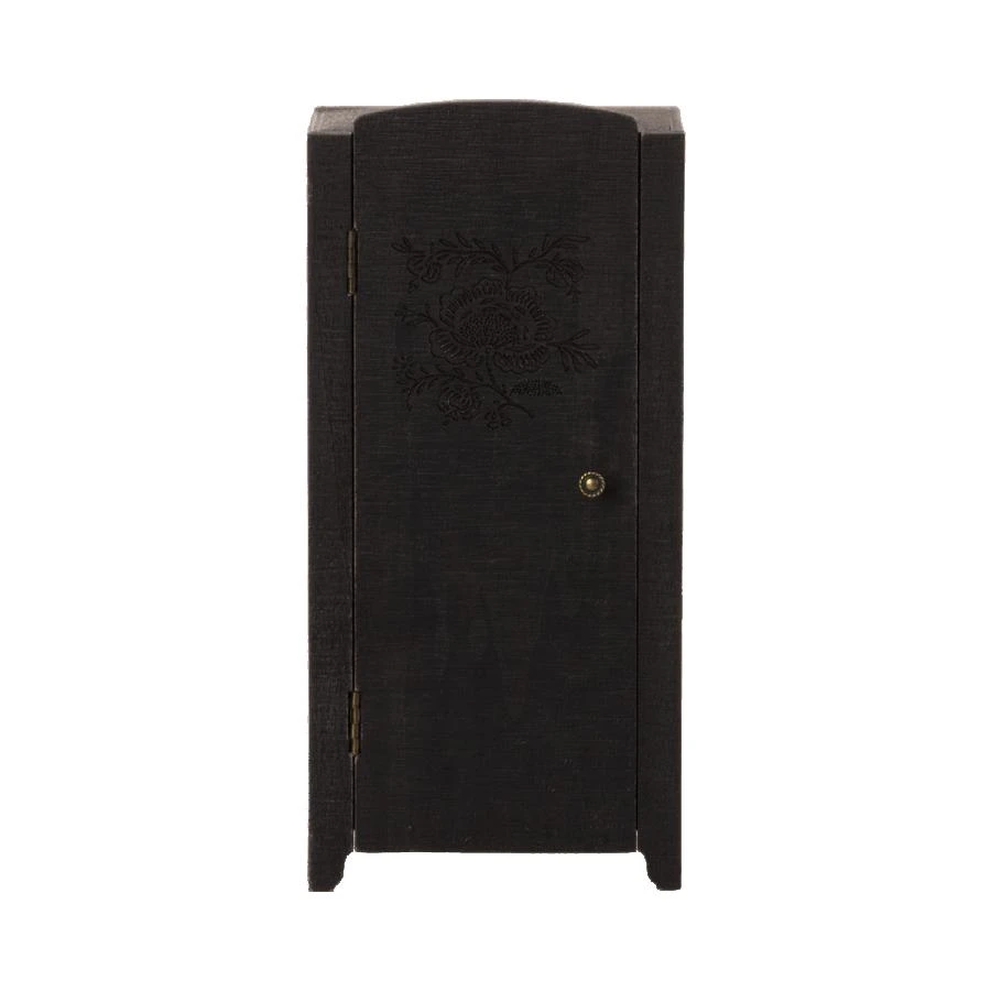 Maileg Miniature Closet - Anthracite Black 6 Maileg Miniature Closet - Anthracite Black - Image 4