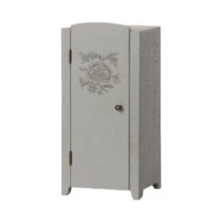 Maileg Miniature Closet - Grey Mint