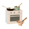 Maileg Miniature Cooking Set 2 Maileg Miniature Cooking Set -Maileg Maileg Miniature Cooking Set Dollhouse Accessories